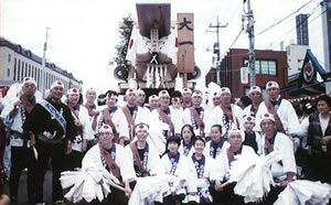 久伊豆神社祭礼